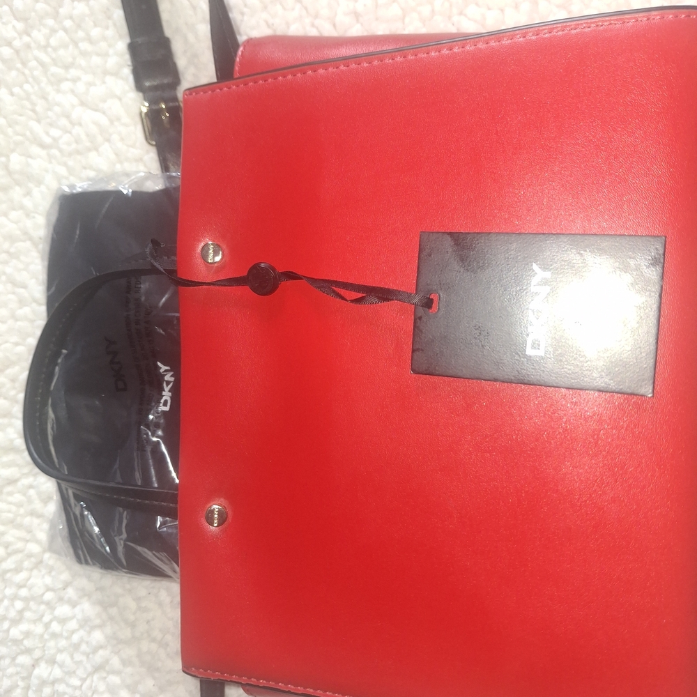 DKNY Red Women's Bag